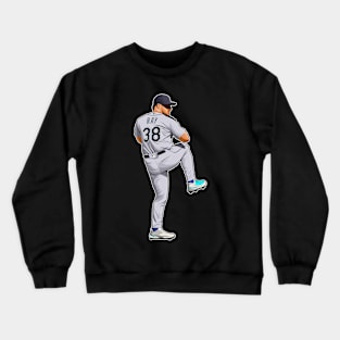 Robbie Ray #38 Pitches Crewneck Sweatshirt